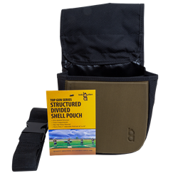 Bob Allen Top Gun Series Structured Divided Shell Pouch (BA/22176)