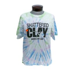 Shattered Clay Makes My Day T-Shirt