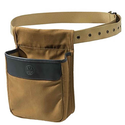 Beretta Spice Brown Waxwear Shell Pouch (BER/WAXPOUCH)