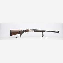 Preowned Hambrusch Ferlach 500 NE, SXS Double Rifle with Articulating Double Trigger, 24” (G71844)