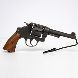 Preowned Smith & Wesson DA45 US ARMY 1917, .45, 5-1/2”, (G72216)