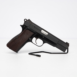 Preowned Custom Browning Hi Power BHP-TAC-1/Mark III, 9mm Auto, (G72506)