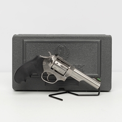 Preowned Ruger SP101 Satin Grey 05765, .22LR, 4.4”, (G73156)