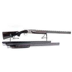 Preowned Winchester 101 Pigeon Grade Skeet Combo 20ga, 28ga, .410, 28”, (G80315)