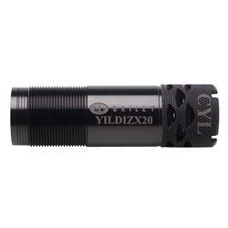 Yildiz Ported Black Oxide Choke - 20 Gauge