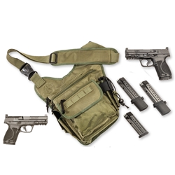 Smith & Wesson M&P9 2.0 Compact with Bug Out Bundle and Optic Cut 157426, (G74722)