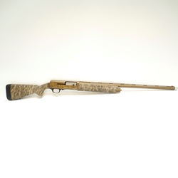 Preowned Browning A5 Wicked Wing Mossy Oak Bottomland & Bronze 12ga, 28”, 3-1/2” (G81415)