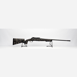 Preowned Browning 035544294 X-Bolt Pro McMillan 6.5 PRC 3+1 24" Carbon Gray Elite Cerakote/ 4.49" Fluted Barrel  (G76001)