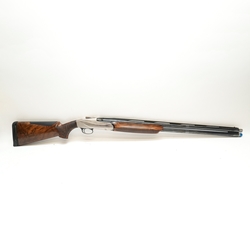 Preowned Benelli 828U Nickel 12ga, 30”, 3”, (G80347)