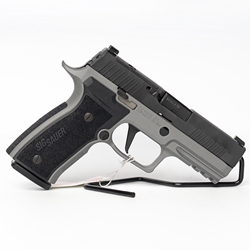 Sig Sauer 320AXGCA9RTXR3R2 P320 AXG Carry 9mm Luger 17+1 3.90" (G76583)