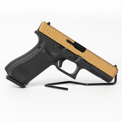 Glock 17, Gen 5 Gold Slide, (ACG-57017), 9mm, 4.49", (G76594)