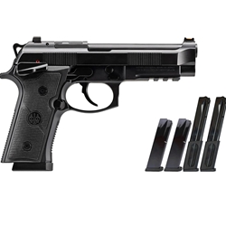 Beretta 92GTS FS Bundle (Range Kit) SPEC0747A 9mm, 4.7” (G82520)