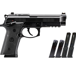 Beretta 92XI Squalo J92XFMSA21LCo 9mm Para, 4.9", 3-22rd mag, (G76726)