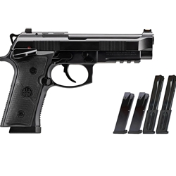 Beretta 92GTS FS Bundle (Range Kit) SPEC0747A 9mm, 4.7” (G82519)