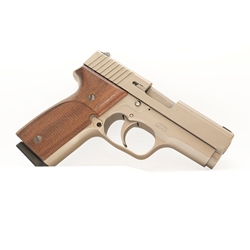 Preowned Kahr Arms K40 Compact Nickel 40SW, 3-1/2”, 6 Round (G79623)