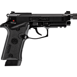Beretta USA J80XTU15 80X Cheetah Tactical Urban W/ Threaded Barrel 380 ACP 15+1 4.40" Black (G82708)