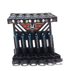 Briley x Awen Innovations Shotshell Caddy - Titanium 12 Round