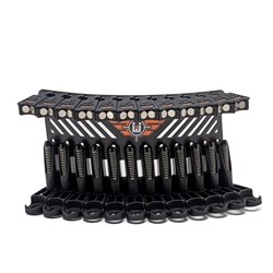 Briley x Awen Innovations Shotshell Caddy - Titanium 24 Round