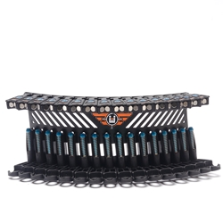 Briley x Awen Innovations Shotshell Caddy - Titanium 32 Round