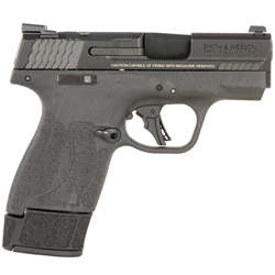 Smith & Wesson 14196 M&P9 Shield 9mm Luger 15+1 3.10" Optic Ready/Serrated Slide (G83128)