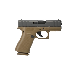 Glock G43X GLUX4350201FRDE FDE 9MM, 3.39”, 10rd (G83211)