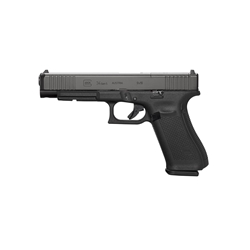 Glock G34 Gen 5 Competition MOS PA343S103MOS 9mm, 5.3”, 17-rd, Accessory Rail (G83209)