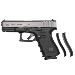 Glock G19, Gen 4 9mm, 4”, 15Rd UG1950203 (G83320)