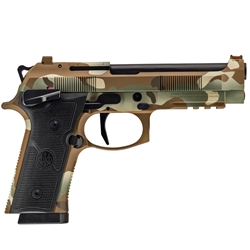 Beretta USA SPEC0733A18 92XI Combat Full Size Frame 9mm Luger 18+1 4.70"  (G82448)