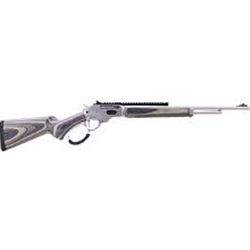 Rossi 950045189LW R95 45 Colt 8+1 18" Matte Stainless Threaded Barrel, Stainless Polished Stainless Steel Receiver, Fixed Laminate Stock (G87813)