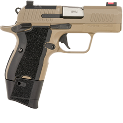 Kimber Mfg, Inc 3700881 CDS9 Lite 9mm Luger 15+1 3.18" Match Grade Barrel, FDE, (G83879)
