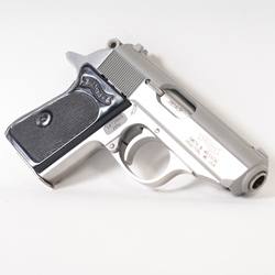 Walther PPK Nickel, .380, 3.31”, Preowned (G84945)