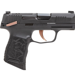 SEE SALE PRICE IN CART! Sig Sauer P365 Rose .380 ACP, 3.1”, 10-rd 365380ROSEMS (G81893)