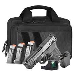 Smith & Wesson Equalizer Micro Compact Bundle 9 mm, 3.68”, #14718 Optic Ready, Thumb Safety (G87785)