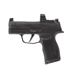 Sig P365X Micro Compact w/Sig Romeo RS #183177, 9mm, 3.1”, 2-12rd Steel Mag (G87099)