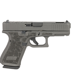 Glock G19 Gen5 Compact MOS Cobalt Cerakote #185228 9mm, 4.02”, 15rd (G87100)