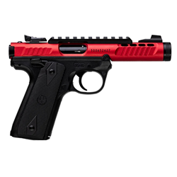Ruger MKIV 22/45 43962 Red 22LR 4.4" 10-RD (G87722)