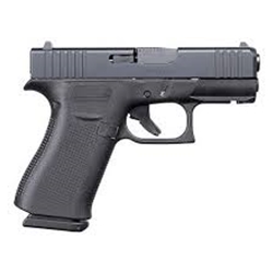 Glock G43X Slim Subcompact UX4350201FRMOS 9mm, 3.41”, 10-rd (G87999)