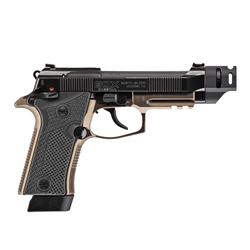 Beretta USA J80XTACLED15 80X Cheetah Tactical Urban Micro-Compact Frame 380 ACP 15+1 4.40" Threaded Barrel (G89173)