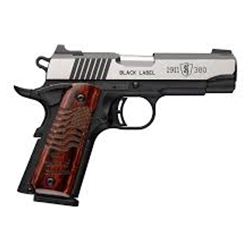 Browning 1911 380 Black Label Medallion Pro Compact 051123492 .380, 3.99” 8-rd (G89376)
