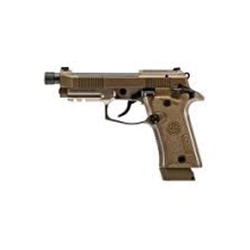 Beretta 80X Cheetah Tactical Desert J80XTD15 .380 Auto, 4.4”, 15-rd, 2 Mag (G89844)