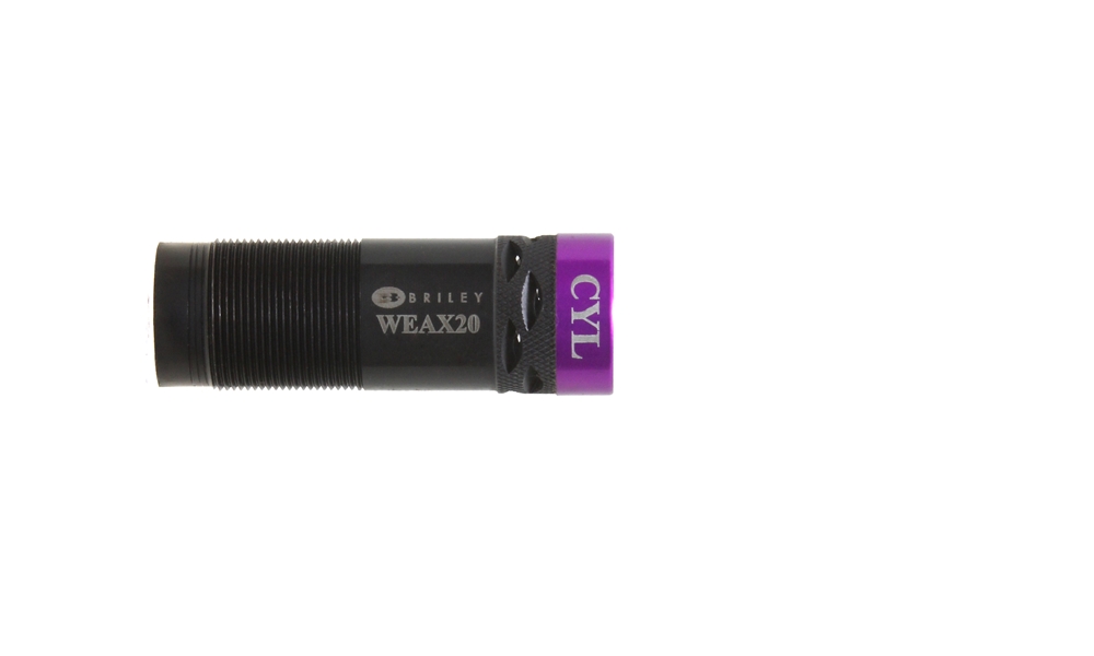 Briley MFG - SKB Spectrum Black Oxide Ported - 20 Gauge