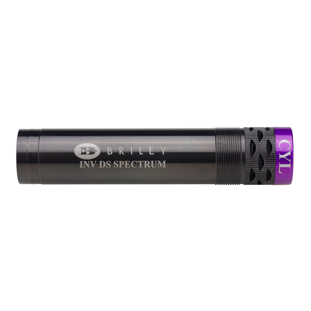 Briley MFG - Browning (Invector DS) Spectrum Black Oxide Ported