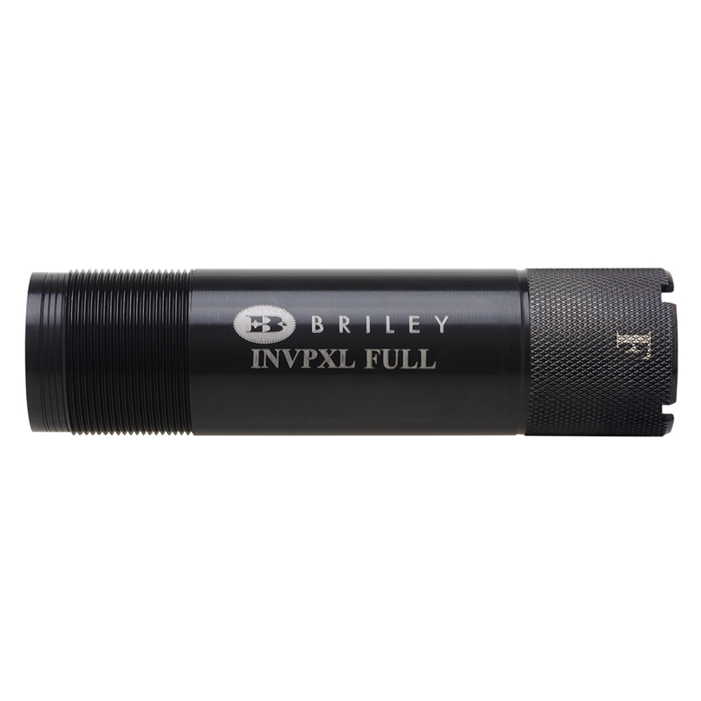 Briley MFG - Invector Plus Extended Black Oxide Choke - 12 Gauge