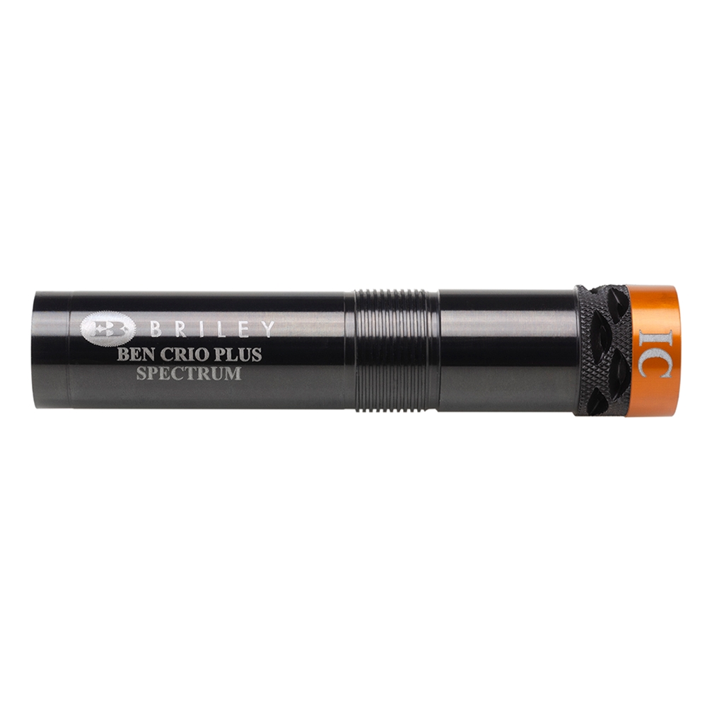 Briley MFG - Benelli (Crio Plus) Spectrum Black Oxide Ported Choke