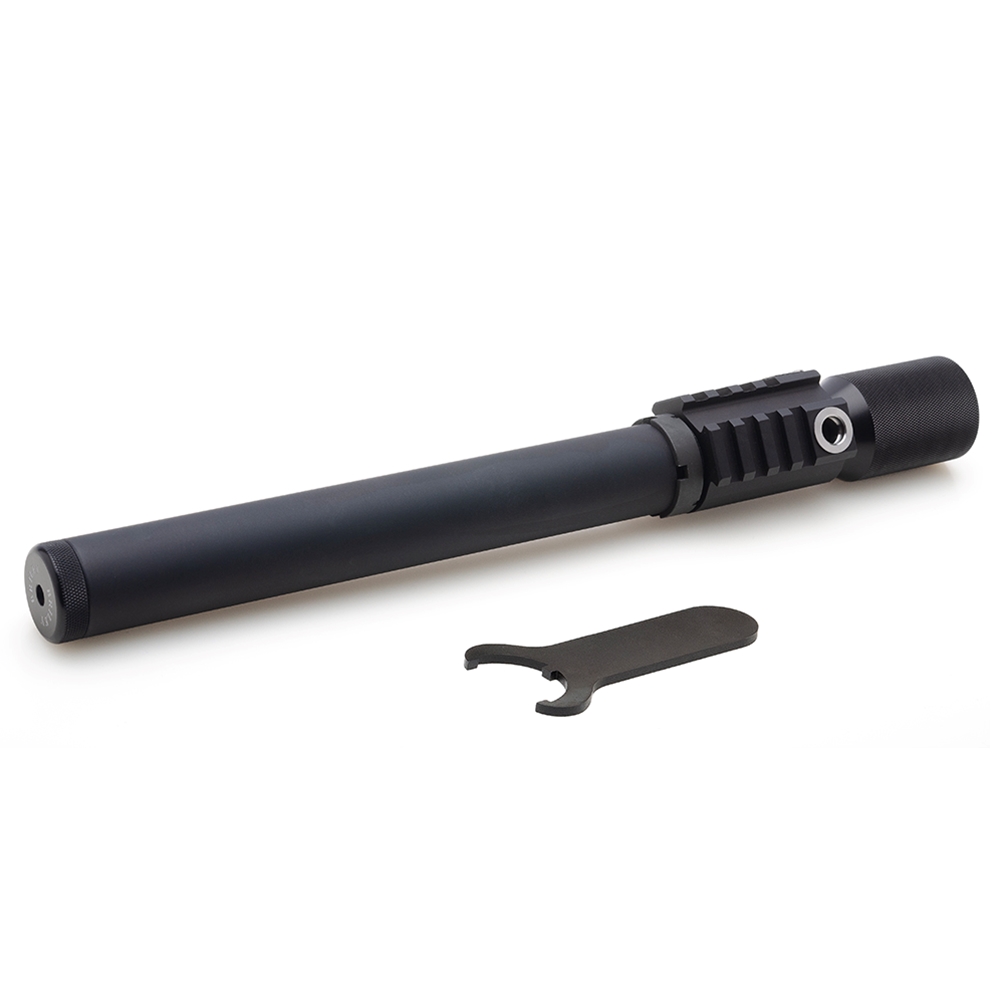 Briley MFG - Briley Shotgun Magazine Extension with Picatinny Rail