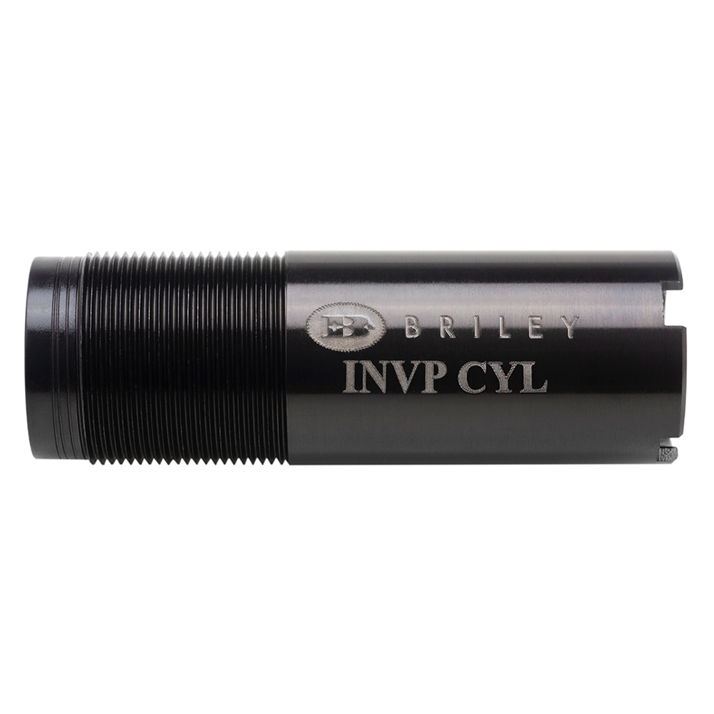 イクオス　74 Briley MFG - Invector Plus Flush Black Oxide Choke - 20 Gauge