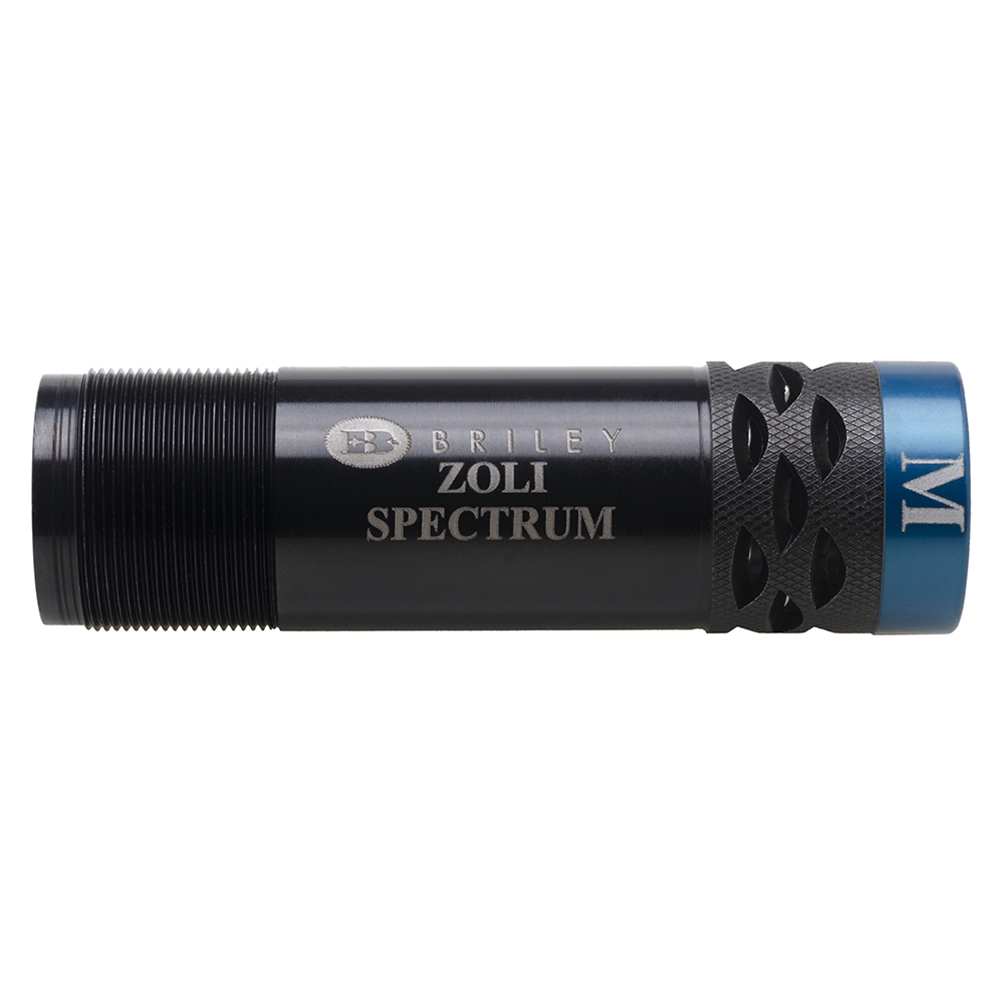 Briley MFG - Zoli Spectrum Black Oxide Ported Choke - 12 Gauge