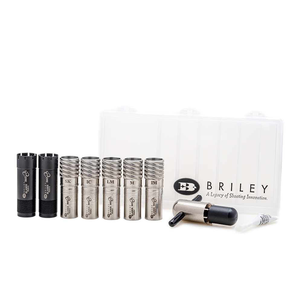Briley MFG - Blaser 360Click Choke Starter Set (5 chokes & 2