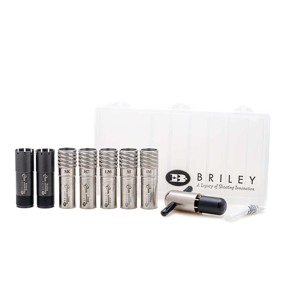 Briley MFG - Krieghoff 360Click Choke Starter Set (5 chokes & 2