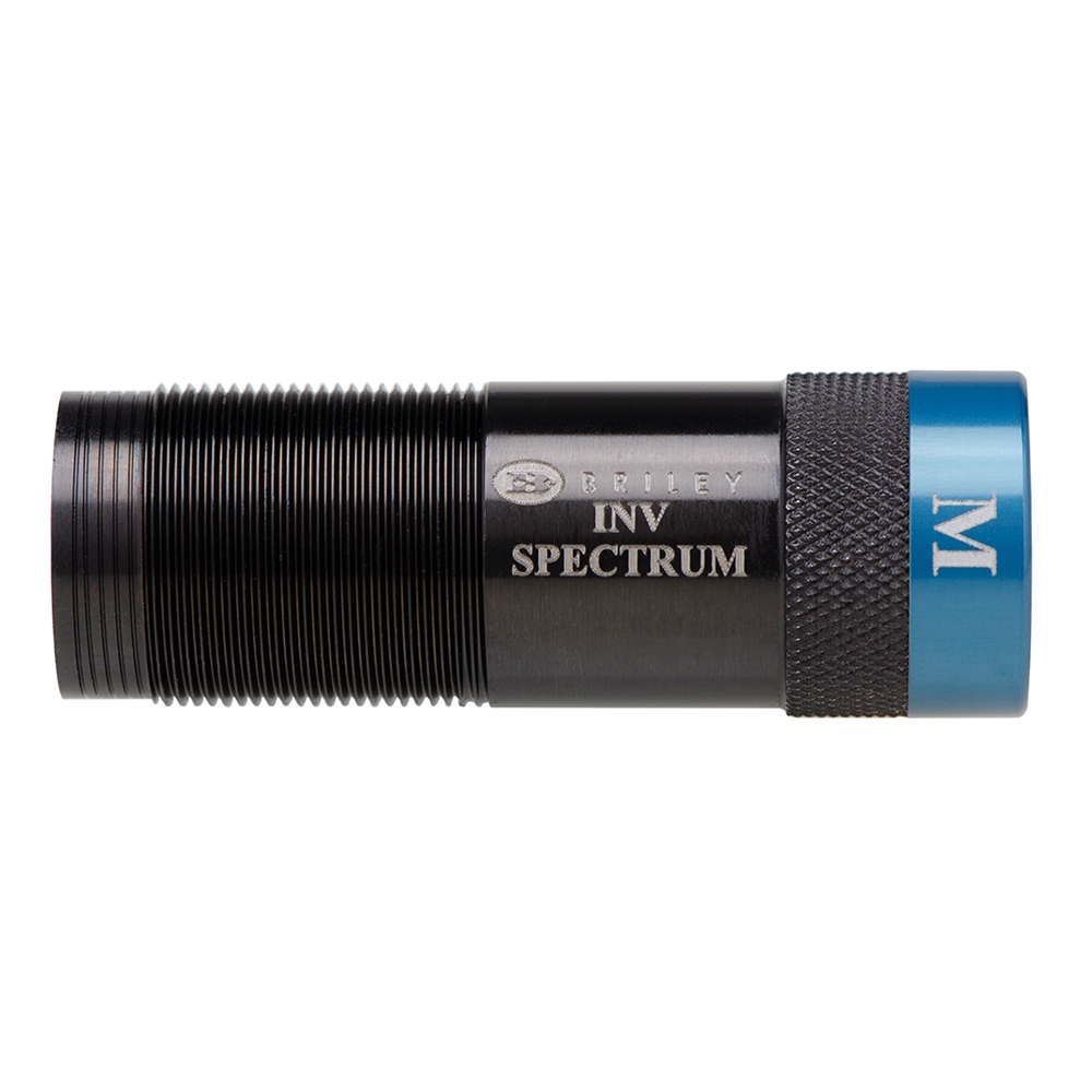 Emu-*　0630 Briley MFG - Invector Spectrum Black Oxide Choke - 20 Gauge